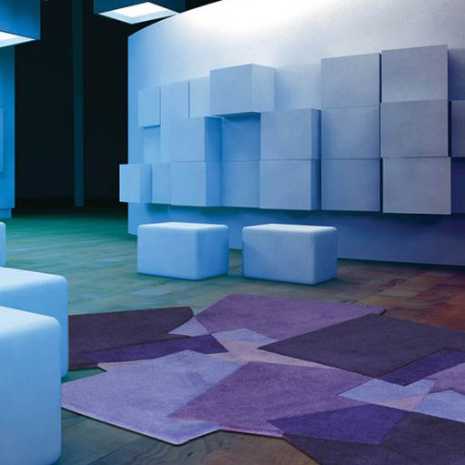 Pebbles Geometric Wool Hand Woven 170cm X 240cm Area Rug