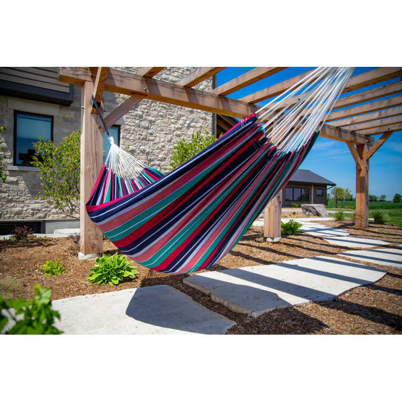 Audrey Cotton Hammock, Double, Tropical