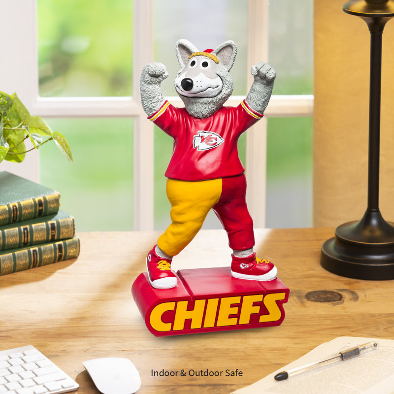 Statue mascotte nfl, Chiefs de Kansas City