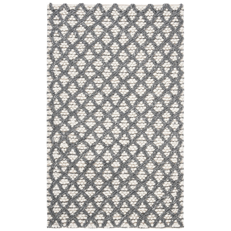 Rosenfeld Natura Hand Woven Performance Geometric Rug, Rectangle 3' x 5'