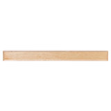 Modern Ember Autumn Floating Maple Wood Fireplace Mantel Shelf - With Angled Corner Accents