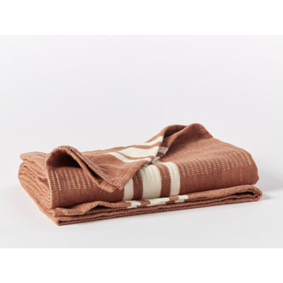 Cirrus Organic Throw Blanket