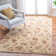 Agra Hand-Knotted Wool Beige/Yellow Area Rug