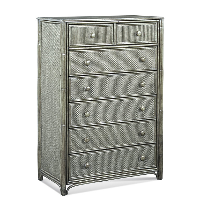 Summer Retreat 7 - Drawer Dresser, Graystone