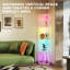  RGB LED Floor Lamp with Remote Control for Bedroom Living Room-940139110