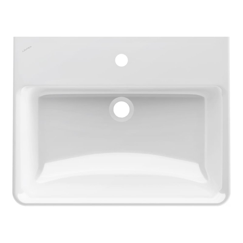 Laufen PRO S 23.62'' L Bathroom Sink, Single Hole