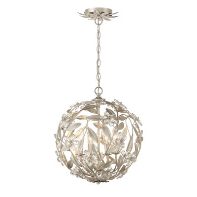 Meyah 6 Light Antique Pendant