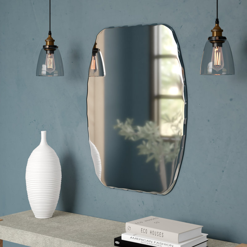 Nuccio Arch Mirror, 31.5" x 23.6", Oval