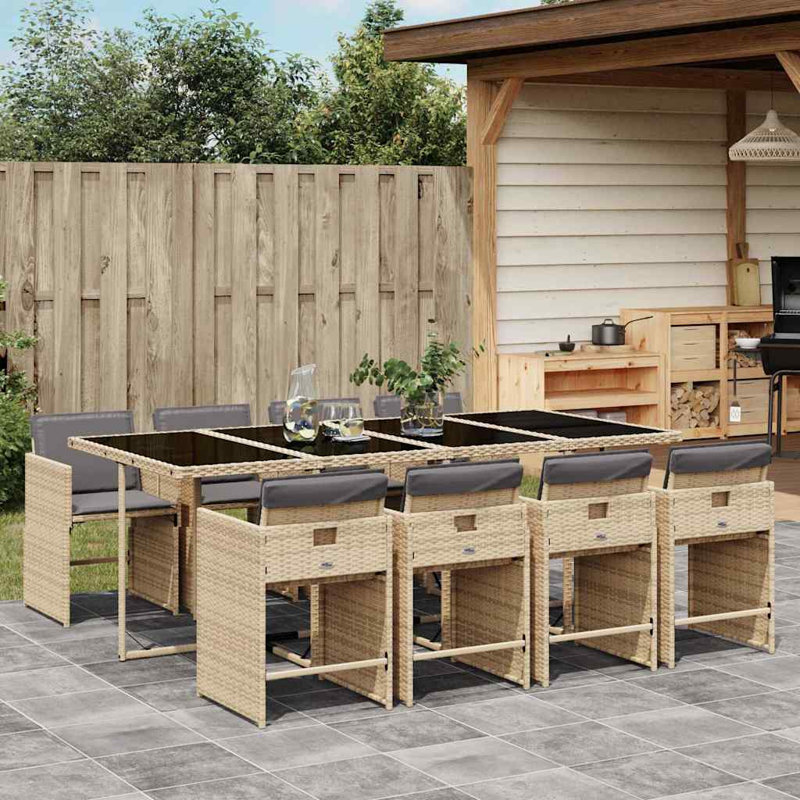 Patio Dining Set with