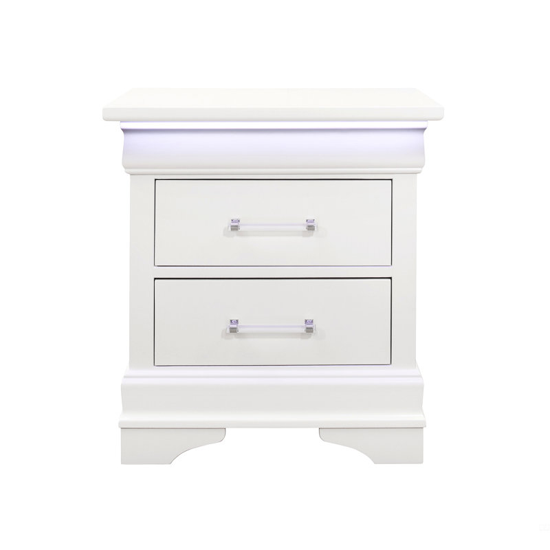 Nightstand With Led