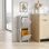 Poubelle 10 gallons avec bac de recyclage