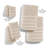  100% Combed Cotton Hand Towels – Ultra Soft & Highly Absorbent, 16" x 28", 4-Piece Set-1966460964-1965515269