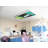 Octo Lights - Fluorescent Light Covers - Flexible Decorative Light Diffuser Panels - Waterfall - For Classrooms And Offices - Waterfall 010