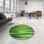 Tapis 100% motif lavable à la machine 2989 pat1578-GRN-67937820