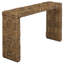 Console en bois massif 53,14 po Leominster-1320202582