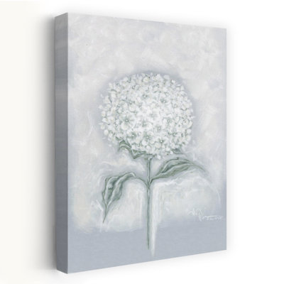 Simple hortensia, art floral printanier contemporain