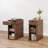End Table With Charging Station-611449487