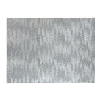 Tapis de bureau à chevrons