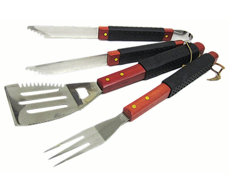 3pc Wood Toolset With Grip