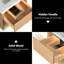 Meuble-lavabo flottant 36 po avec comptoir et lavabo en pierre reconstituée