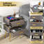 Dosch 44 cm W Bedside Table