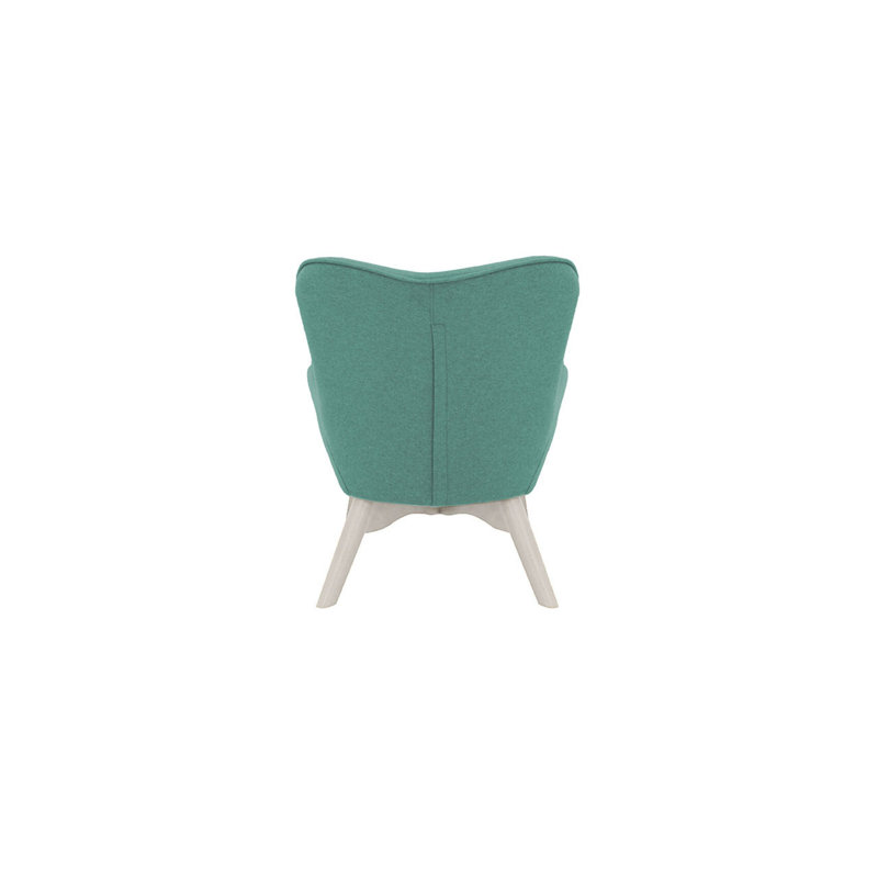 Wimbled Children's Club Chair, Dark Blue/White