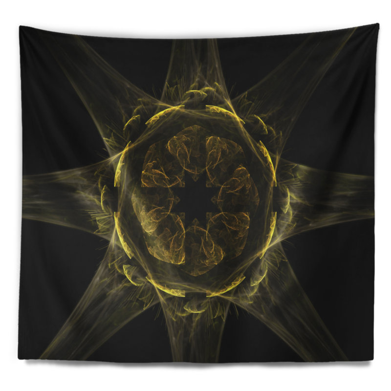Polyester Tapestry, 50" H x 60" W