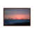 Classic Brown Wood Framed Canvas