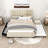 Makeyla Upholstered Platform Storage Bed-689857425