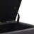 49-inch ottoman with storage, 300-pound weight capacity, suitable for living rooms, bedrooms, and entryways, linen
