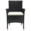 Outdoor Patio Dining Armchair with Cushion-1747062935