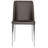 Chromium 18.5'' H Faux Leather Upholstered Metal Side Chair-1121956688