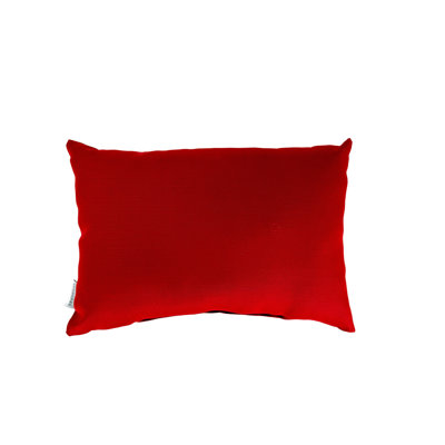 Outdoor Reversible Throw Pillow