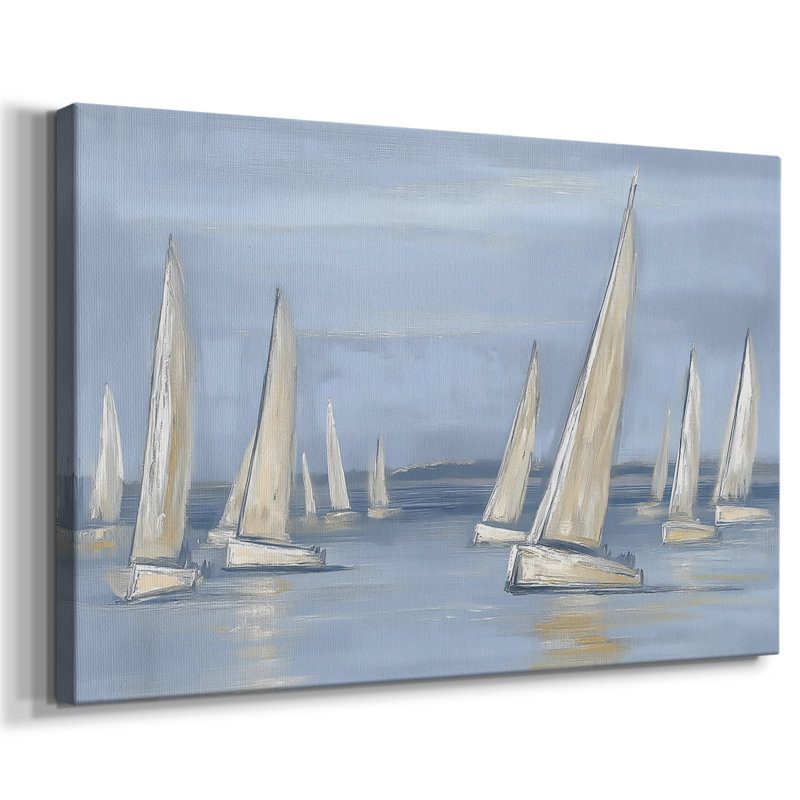 Série Nautical-VI - Cavas enveloppés de galerie, 12 x 18