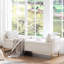 Banc de rangement rembourré 65 po avec deux coussins Soraiya-1136695657