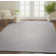 Brenly Geometric Machine Washable Non Skid Indoor Area Rug - Light Gray