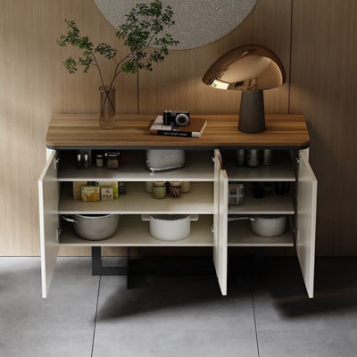 Buffet léger et luxueux