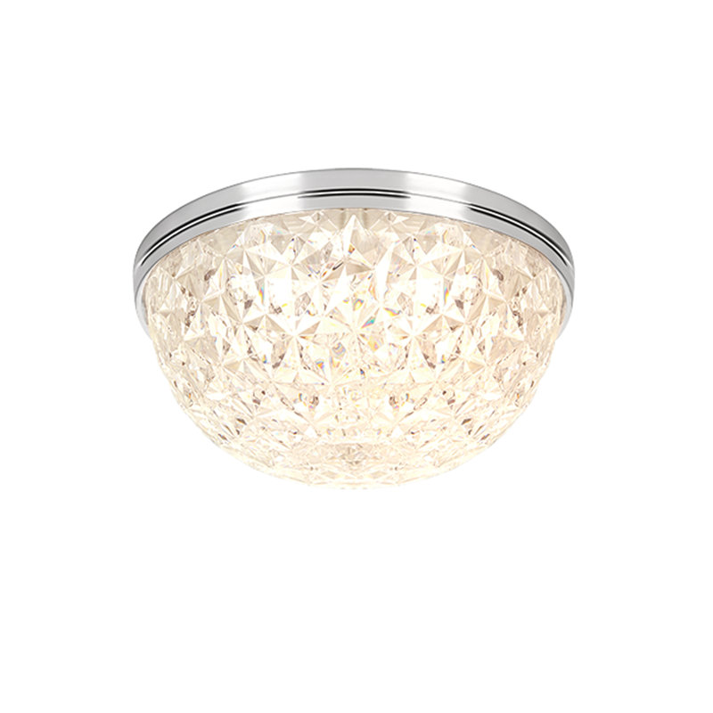 Joellyn Glass LED Flush Mount