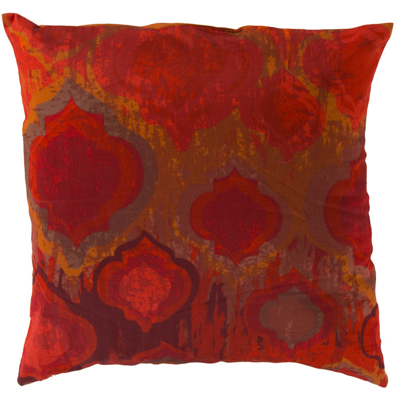 Housse de coussin en coton Goutam, H 22" x l 22" x P 0,25"