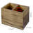 Acacia Wood Remote Control Holder