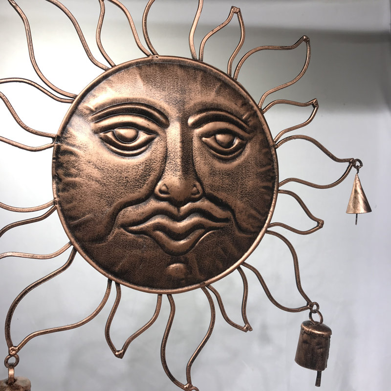 Carillon en forme de cloche Sun Sun, Copper Patina