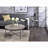 Industrial Style Round Coffee Table