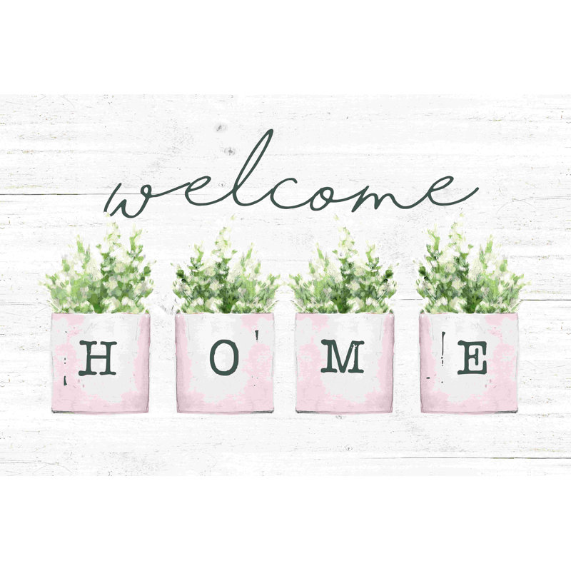 Plantes en pot Welcome Home, H 8 po x l 12 po