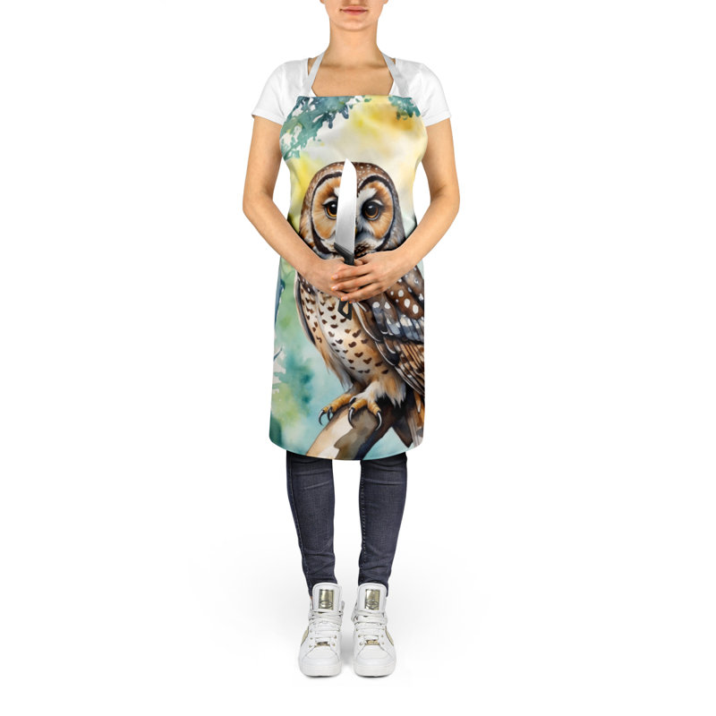 Apron, Spotted Owl