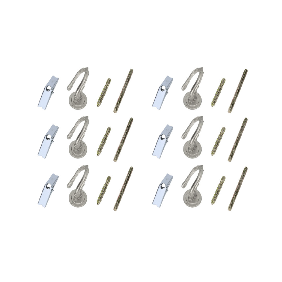 Large Swag Hook (Set of 6) Aspen Creative Corporation