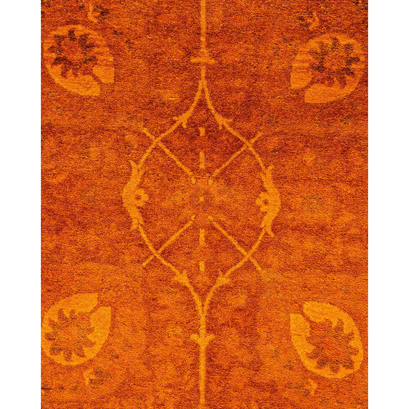 Koussi One-of-a-Kind 6' 2" X 9' 0" Hand Knotted Area Rug