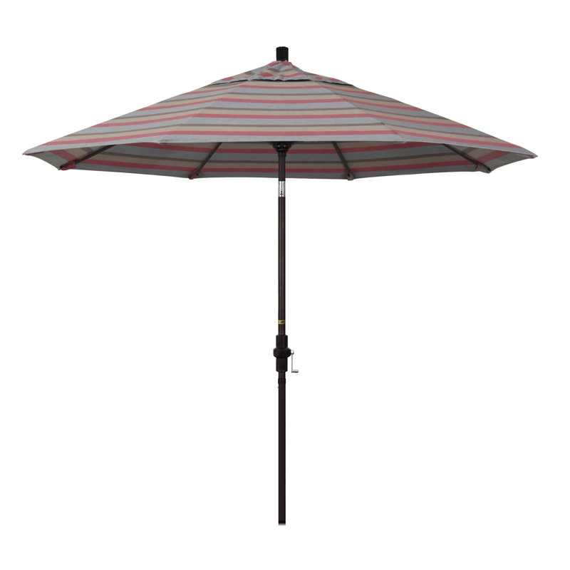 Parasol 9 'Market Sunbrella, Sunbrella® rosé Gateway