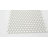 Porcetile Round 11.58 in. x 12.41 in. Penny Matte Porcelain Mosaic Wall and Floor Tile