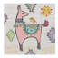 « ludique llamas iii », art sur toile-31873264