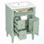 Meuble-lavabo autoportant avec lavabo et tablette réglable-1938142413